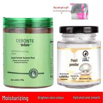 Jūros dumblių žolelių perlo miltelių veido kaukė Seaweed 250g + Pearl Powder