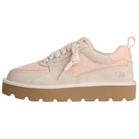 UGG Highland Cow Split Leather Versatile Comfortable Low-Top Casual Shoes Women sneaker Jasmine-White 1178872-JNP 43 beige