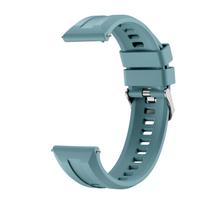 22MM silikoninis dirželis Huawei laikrodžiui GT6 elastingas sportinis dirželis Huawei Band GT6 išmaniojo laikrodžio apyrankės pakaitiniai priedai for huawei GT6 gray