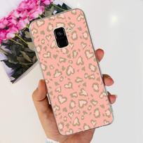 Skirta Samsung Galaxy A8 2018 dėklas SM-A530F Prabangus dažytas dangtelis Skaidrus silikoninis telefono dėklas Skirta Samsung A8 Plus A8+ A730F Minkštas dėklas Galaxy A8 Plus 2018