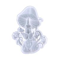Silicone Mold for Epoxy Casting Mushroom Mould for Resin Crafts Home Decorations 1 gryna