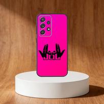 Rapper J-JuL C'est Pas Des Lol Phone Case For Samsung S25,S24,S21,S22,S23,S30,Ultra,S20,Plus,Fe,Note,10,9,5G Black Cover Samsung S20lite5G pink