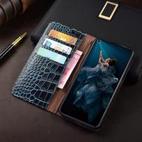 Odinis knygelės tipo telefono dėklas Nokia X10 X20 XR20 X100 G10 G11 G20 G21 G22 G42 G50 G60 G300 G400 Plus, prabangus piniginės tipo atverčiamas dangtelis Genuine Leather&Nokia G10 mėlyna