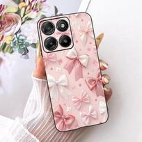 Skirta Motorola Moto G17 Power G15 Power MotoG15 telefono dėklas Minkštas juodas silikoninis dangtelis Drugelio Drakono Katės Gėlių tapyba Funda Motorola G17 Power