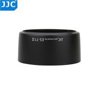 JJC LH-71II Bayonet Camera Lens Hood for CANON EF 50mm f/1.4 USM Lens replaces ES-71II gray