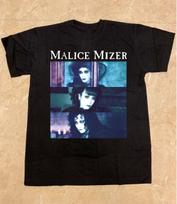 Vtg Malice Mizer Gift For Fans Heavy Cotton Black All Size T Shirt For Men AG234 5XL įvairiaspalvis