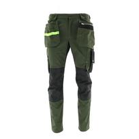 24H MONTER SARA Waist Work Trousers Olive-Black 56XL black