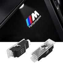 2 VNT-AA-LED Automobilio Durų Logotipo Projektoriaus Lempos Sveikinimo Šviesa Mini BMW ME90 E60 F18E46 F30 F20 M2M5 M3 E87 M4 X3 X5 X1 Priedai bwlk60 xhcv4 black
