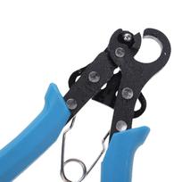 One Step Looper, Create and Trim Consistent Loops for Jewelry, Use with 18-26g Craft Wire Blue 3MM black