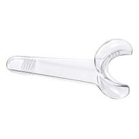 Plastic Oral Mouth Expander Multipurpose Pet Tooth Brushing Helper  Pet Dental Care Large white