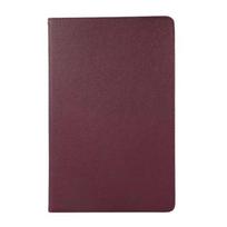 360 Degree Rotating Cases For Xiaomi Pad 7 Pro 11.2 inch Leather Flip Stand Cover for Mipad Pad 7 11.2  Smart Case Tablet funda for Xiaomi Pad 7 violetinė