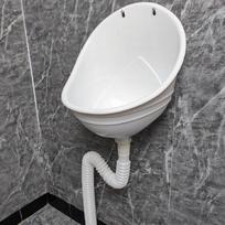 Urinals Toilet Training Wall Mounted Children Potty for Boys Toddlers White balta