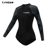 Womens 2.5mm Neoprene Full-Body Wetsuit Diving Surfing Swimming Warm Water Sports XXL black