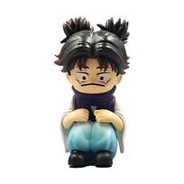 10Cm Jjk Anime Figure Choso Mini Cute Action Figure Aggrieved Choso Figurine Desk Statue Model Toy Doll Collection Birthday Gift black