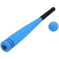 Children's Bat Soft Foam Bat Sponge Baseball Bat High Visibility Colors mėlyna