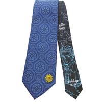 FLORENCEPEC JoJo's Bizarre Adventure Part 4 Diamond Is Unbreakable Necktie, Yoshikage Kira / Killer Queen Design, JJN000006, Polyester gray