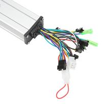 24V 36V 48V 350W Dual Drive Motor Controller Aluminum PCB Plastic Steady Speed Electric Bike Controller gray