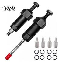 Grease Fitting Cleaner Cleaning Tool, Heavy Duty Zerk Cleaner, Up to 600PSI, Remove from Fittings Pins Shafts Bushings, M6 M8 M10 Unclogger F