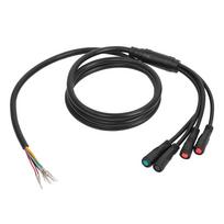 Dashboard Controller Cable for Electric Scooter Kugoo M4/ M4 Pro E-Scooter Dashboard Connector Motor Power Cord Data Line Parts juoda