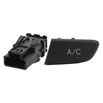 Oro kondicionieriaus AC jungiklio mygtukas su dangteliu 6554KX Pakeitimas Citroen C1 2005–2014 gray