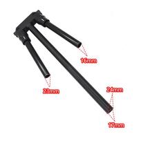 Folding handle for KUGOO M4 electric scooter  PRO skateboard Front  folding lever spare parts 8inch black