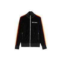 PALM ANGELS Rainbow Track Jacket PMBD001C99FAB002-1001 XS black