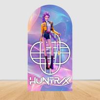 Girl Group Idol KPop Arch Backdrop Cover Girls Birthday Party Decoration Customized Photography Background Photo Studio Props 1.6x3.9ft (50x120cm)