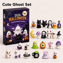 Halloween Surprise Advent Calendar Blind Box Countdown For Party Planning Style B