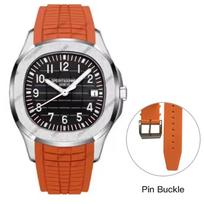 Specht&Sohne Naujas vyriškas laikrodis Prabangus safyro kristalas Japonija Miyota 8215 Automatinis mechaninis nerūdijančio plieno Relogio Masculino Miyota 8215 Movt black