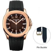 Specht&Sohne Naujas vyriškas laikrodis Prabangus safyro kristalas Japonija Miyota 8215 Automatinis mechaninis nerūdijančio plieno Relogio Masculino Miyota 8215 Movt beige