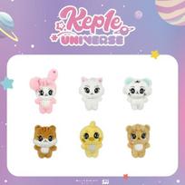 Pre-order Kep1er Character Kep1e POP-UP Mini Plush HiBbang white