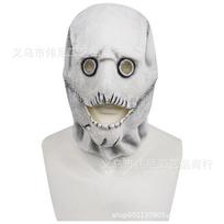 Grandininio pjūklo žmogus Slipknot Lateksinė kaukė Helovino Cosplay Siaubo kostiumo aksesuaras 22 Styles Long Version white