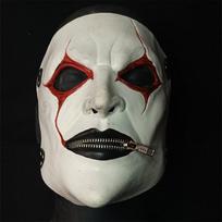 Grandininio pjūklo žmogus Slipknot Lateksinė kaukė Helovino Cosplay Siaubo kostiumo aksesuaras James Mask