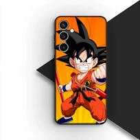 Son Gohan Dragon Goku Ball Z Phone Cover for Motorola Moto G06 G86 G57 G14 G34 G24 A54 G15 G17 Power G77 G87 Protective Case Motorola Moto G87 orange