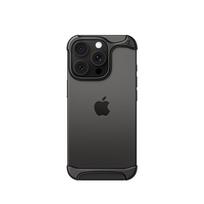 ARC PULSE Dvisluoksnis Guminis Metalo Telefono dėklas iPhone 14-18 serijai Šilumos išsklaidymas Atsparus smūgiams iPhone 17 Pro Max