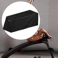 Fitness Flat Weight Bench Cover Protector Sit for Indoor without White edge gray