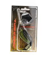Megabass Jamaica Boa JR 3/8 oz Buzzbait Nuskęstantis masalas Žalias moliūgas (4576)