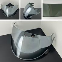 Oro srauto skydelis LS2 OF562 Airflow šalmui, veido skydelis, apsaugantis nuo dulkių, didelio stiprumo, apsaugantis nuo UV spindulių, atsarginė moto dalis black