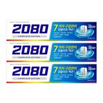 2080 Complete Action Cool Mint Toothpaste 120g (3-Pack) blue