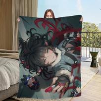 Zenless Zone Zero Jane Doe Skicomfort Warm Soft Home Kids Lunch Blanket Suitable For Living Room Office Daily Travel Gifts 30x40in gray
