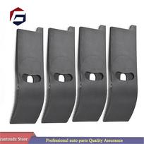 For Mitsubishi Montero 08-15 Triton L200 Shifter Slider Pajero Sport Gear Knob Cover Shift Lever Slider Shift Cover black