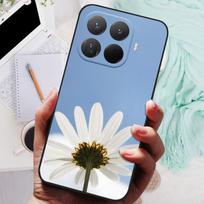 Skirta Xiaomi 15T Pro dėklas Gėlėtos geometrinės dažytos apsauginės briaunos Coque minkšto silikono dangtelis Fundas Skirta Xiaomi 15T dėklai Korpusai Mi 15T Pro Xiaomi 15T gray