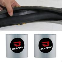 MTB Bike Tire Liner, Anti-Puncture Bicycle Inner Tube , Mountain Tyre Liner Cycling Accessories as described white