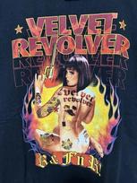 Remake Velvet Revolver band black Short Sleeve T shirt Classic tee S-5XL Unisex T-Shirt XXXL brown