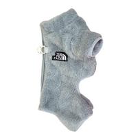 Winter Dogs Jumpsuit Clothes Chihuahua Pug Onesies Puppy Warm Pajamas for Small Mid Dogs Pet Jacket Coat Yorkies Bulldog Apparel XL gray
