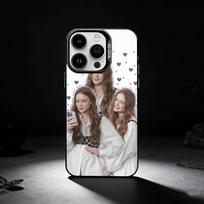 A-Actress S-Sadie Sink Phone Case For iPhone 17,16,15,14,13,12,11 Plus,Pro Max,XS,Colored silver phone case iPhone17air white