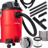 Pramoninis dulkių siurblys Kanwod, 30 l, sausam ir šlapiam valymui, 3600 W