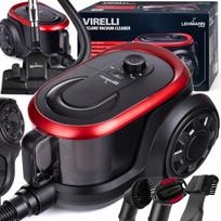 Belaidis dulkių siurblys Lehmann Virelli be maišelio, 900 W, 2,5 l