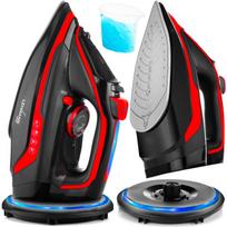 Belaidis garinis lygintuvas Lehmann Pargo su keramine pado danga, 3000 W, 232 × 118 mm