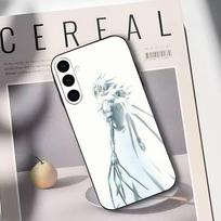 D.Gray-man Allen Walker Phone Case For Samsung Galaxy A73,A72,A71,A70,A53,A52,A51,Others Soft Black Cover Samsung a73 5g gray
